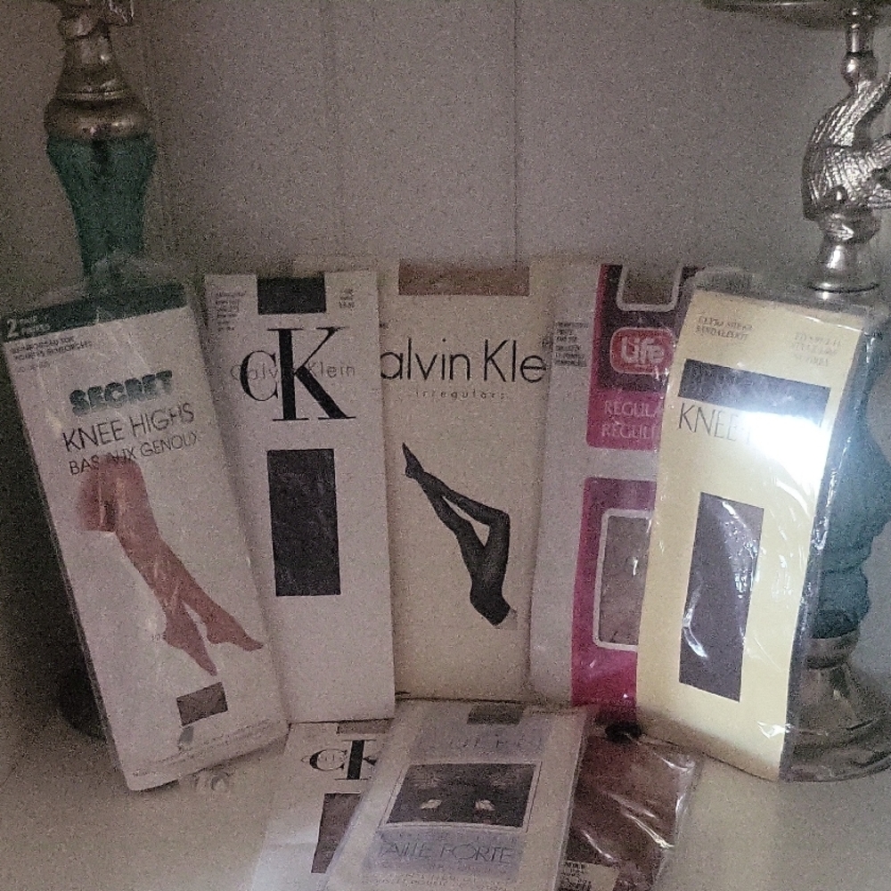 Vtg Womans Stocking